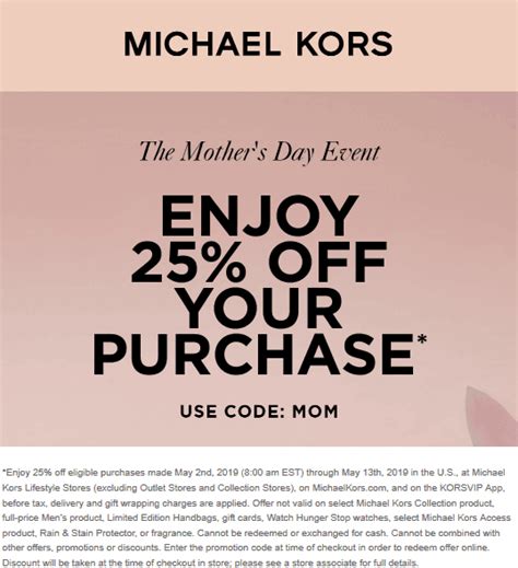 michael kors discount coupon|michael kors promo code canada.